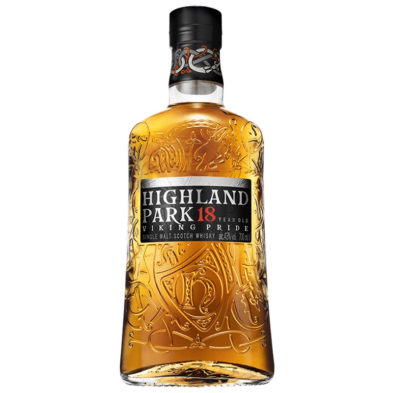 Highland Park 18 Year Old Viking Pride Single Malt Whisky