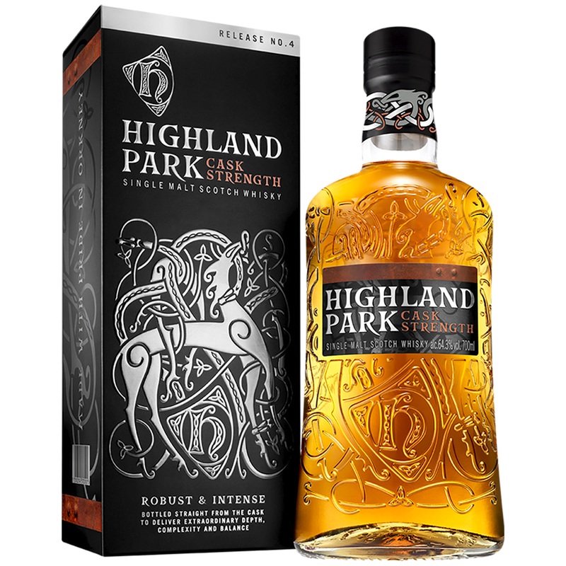 Highland Park Cask Strength Release No. 4