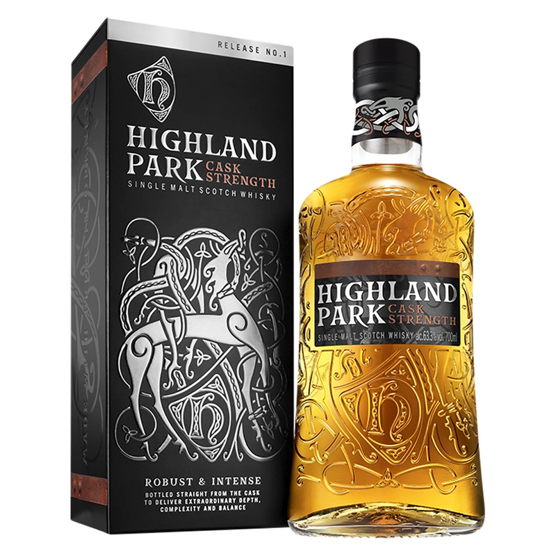 Highland Park Cask Strength Whisky