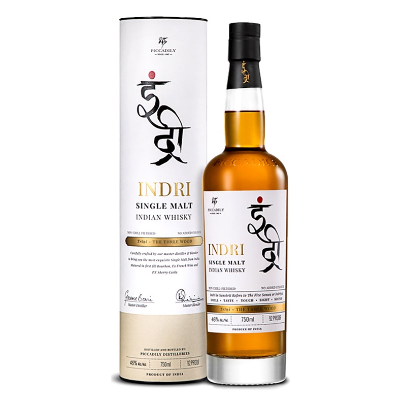 Indri Trini Single Malt Indian Whisky