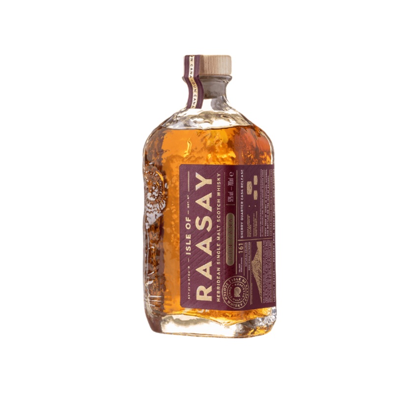 Isle Of Raasay Dun Cana Sherry Quarter Cask Release SM 700ml