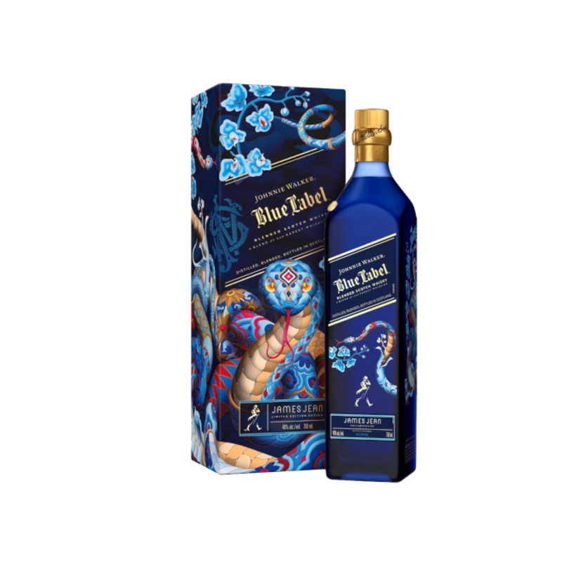 Johnnie Walker Blue Label Limited Edition Year of the Snake 750ml