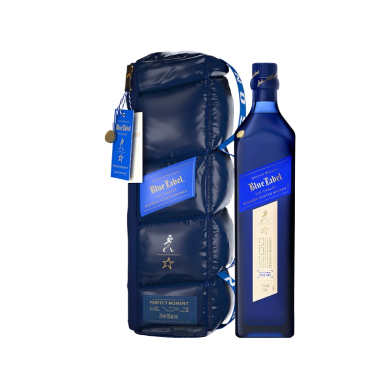 Johnnie Walker Blue Label Perfect Moment Ice Chalet 750ml