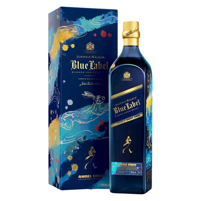 Johnnie Walker Blue Label Year of Rabbit by Angel Chen