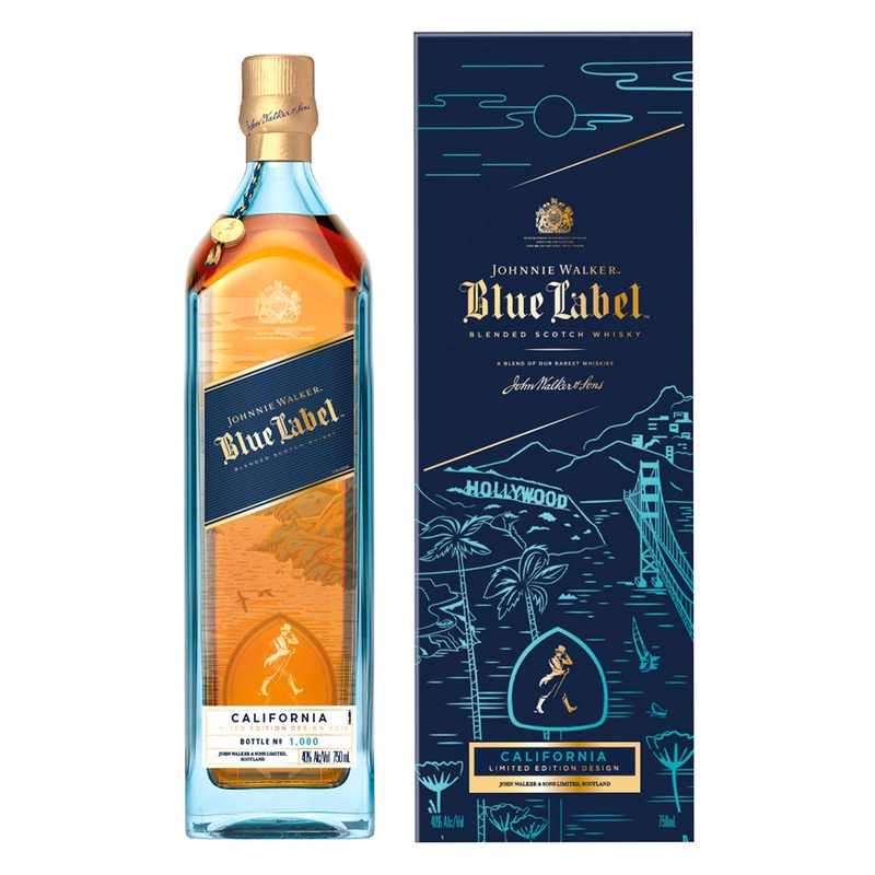 Johnnie Walker California Edition Blue Label Scotch Whisky