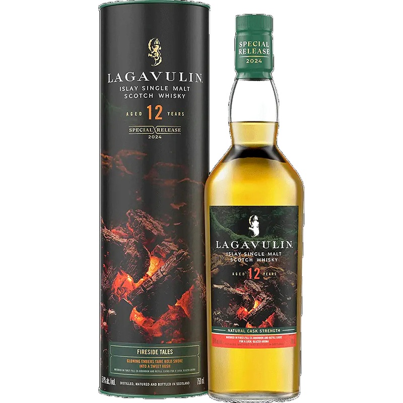 Lagavulin 12 Year Special Release 2024 Single Malt Scotch