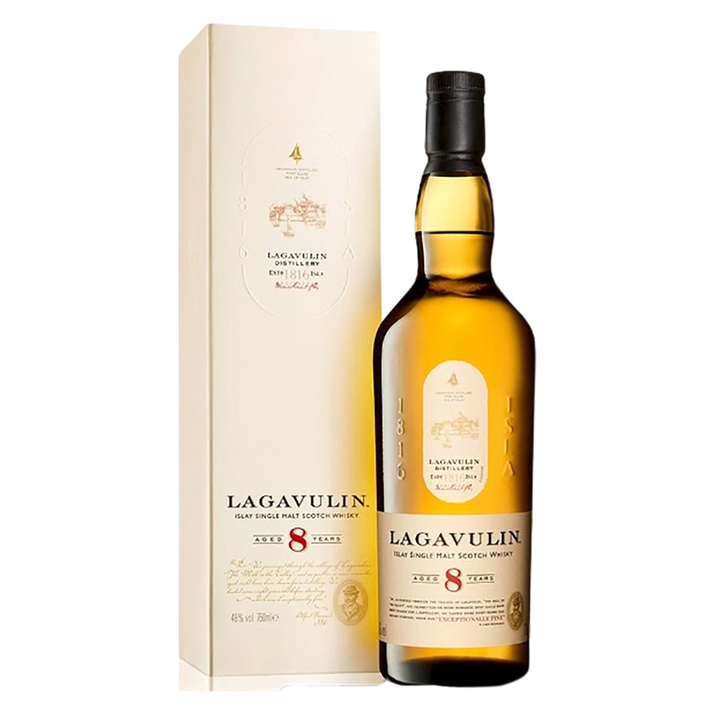 Lagavulin 8 Year Old Single Malt Scotch Whisky