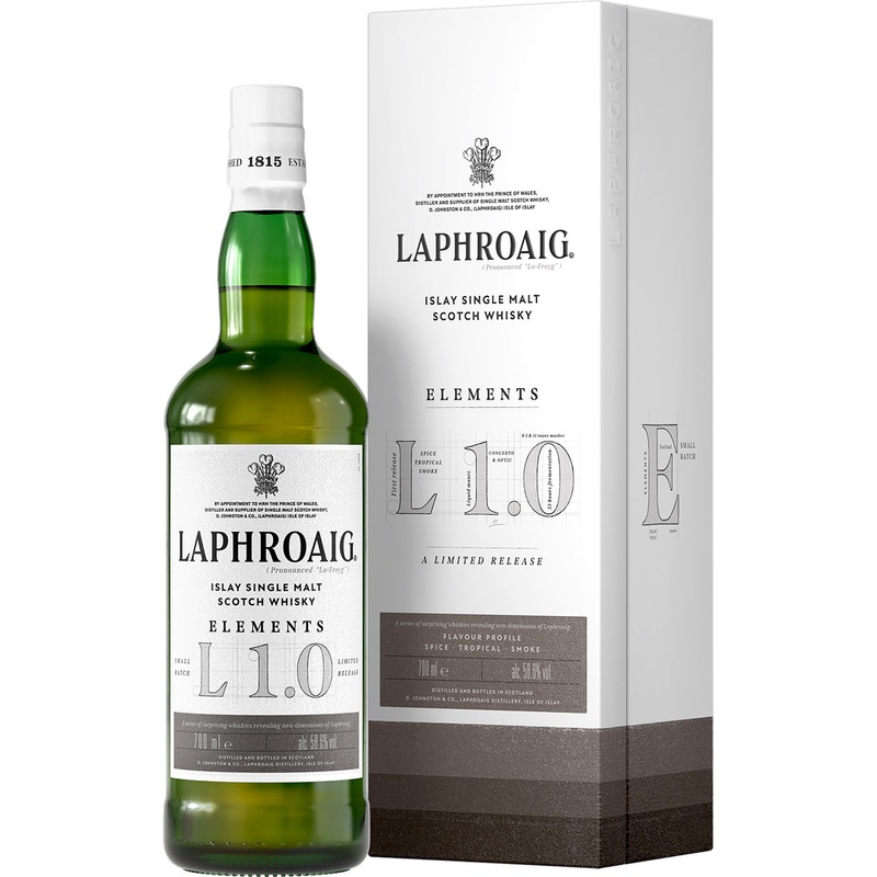 Laphroaig Elements 1.0 Spice Tropical Smoke