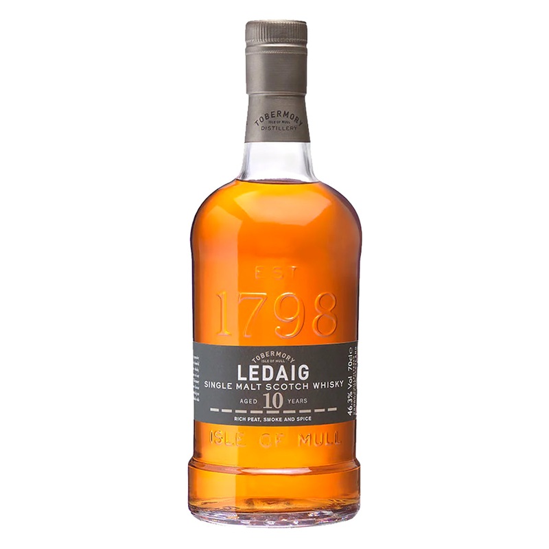 Ledaig 10 Year Single Malt Scotch Whisky