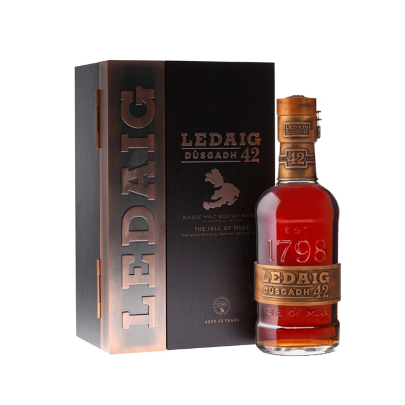 Ledaig Dusgadh Single Malt 42 Year 750ml