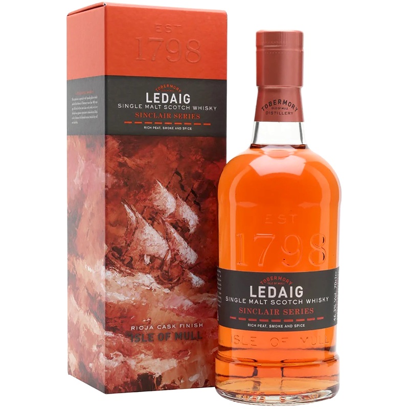 Ledaig Sinclair Series Rioja Cask Finish