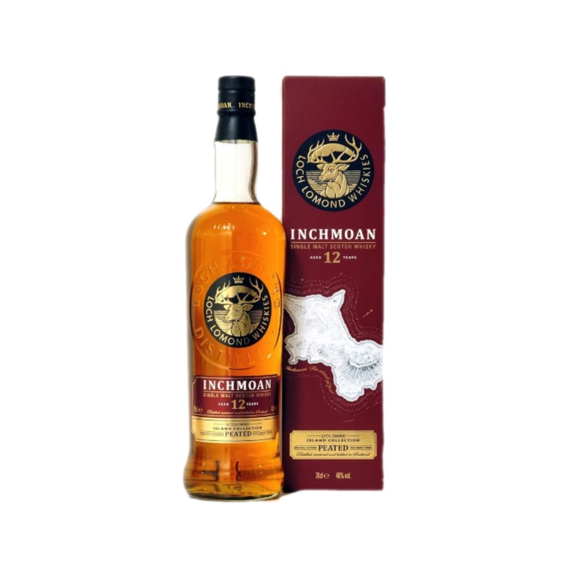 Loch Lomond 12 Years Inchmoan 50ml (No Barcode)