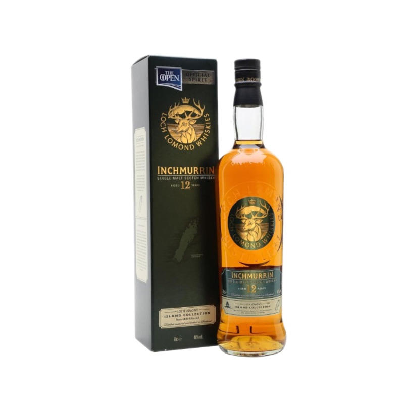 Loch Lomond 12 Years Inchmurrin 50ml (No Barcode)