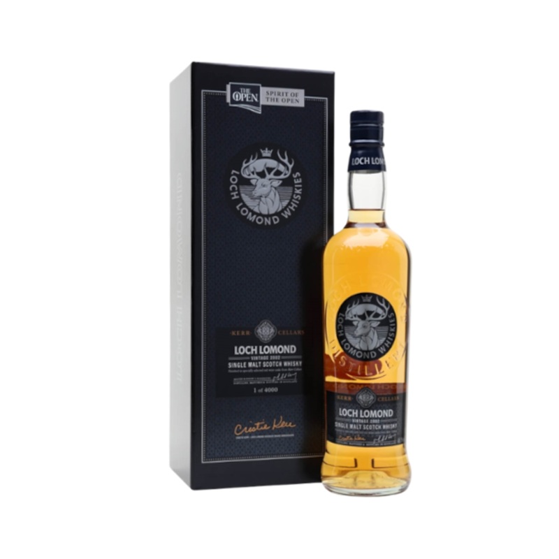 Loch Lomond Cristie Kerr SM 2002 750ml