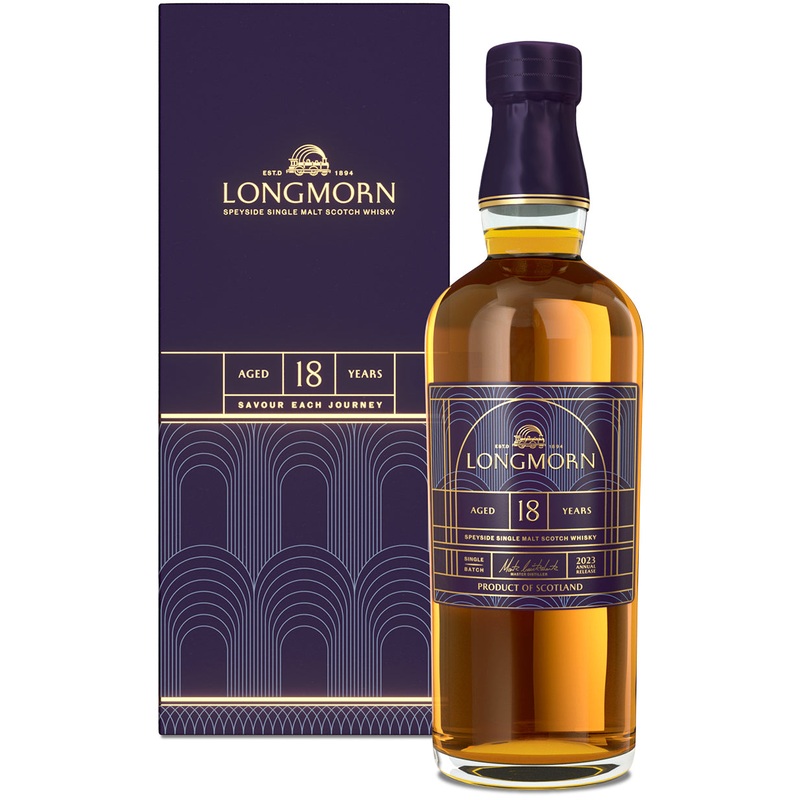 Longmorn 18 Year Old Scotch Whisky