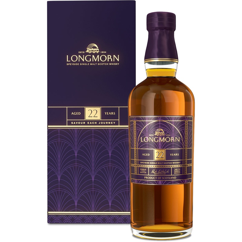 Longmorn 22 Year Old Scotch Whisky