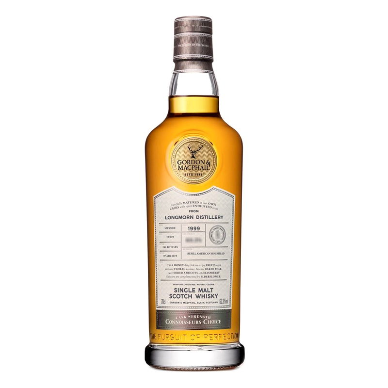 Longmorn Cask Strength 20/028 Connoisseurs Choice 1999