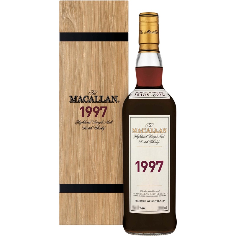Macallan 1997 Fine & Rare Scotch Whisky