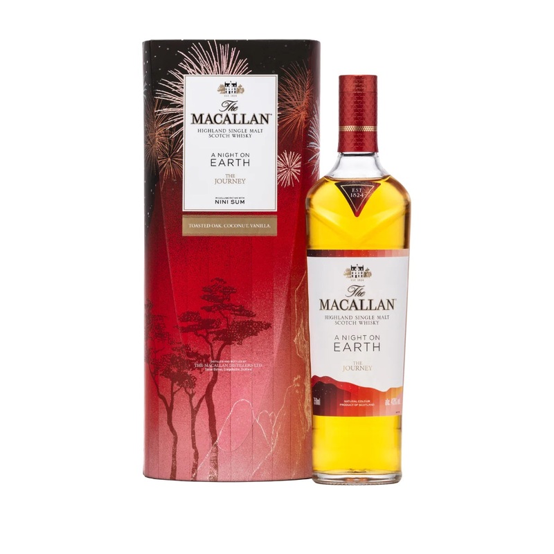 Macallan A Night On Earth The Journey