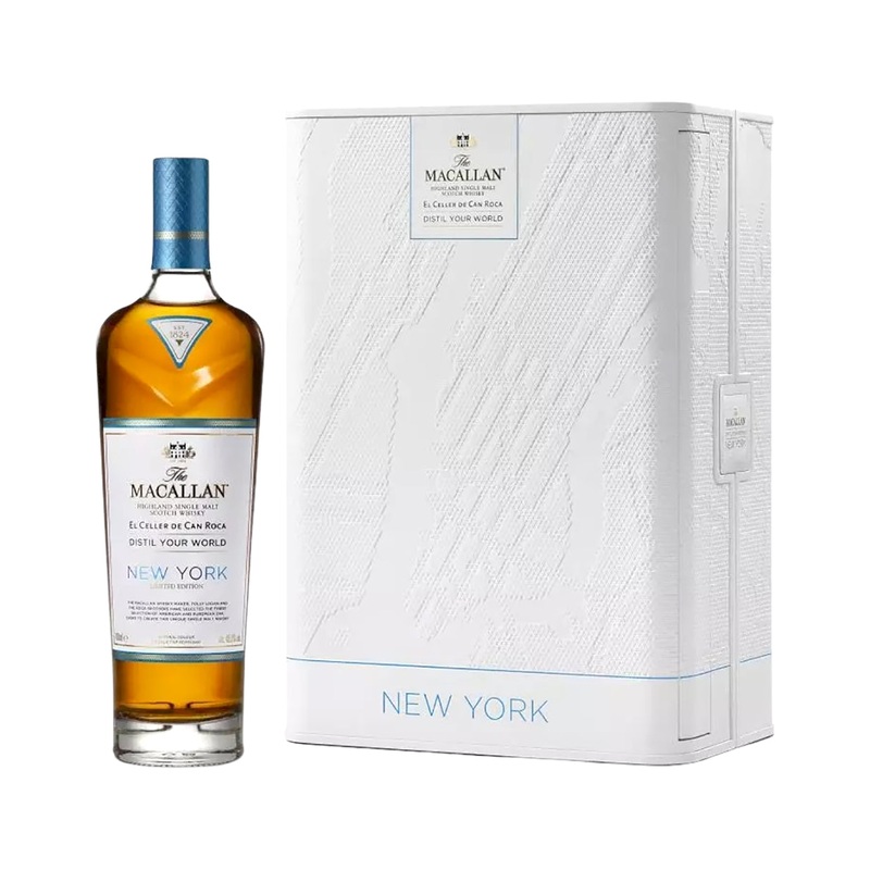 Macallan Distil Your World New York Limited Edition