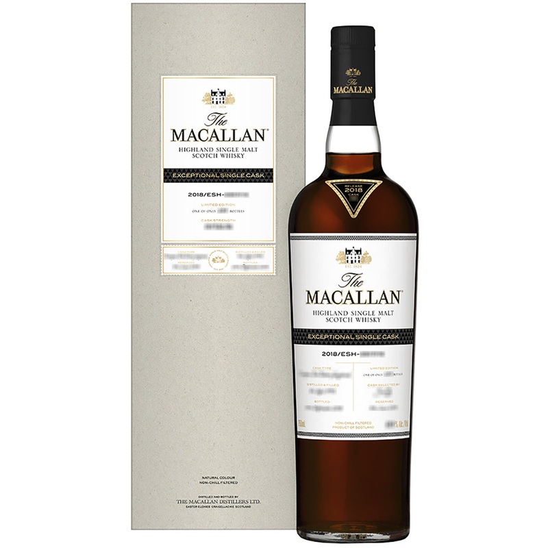 Macallan Exceptional Single Cask 2018 ESH-3917/10