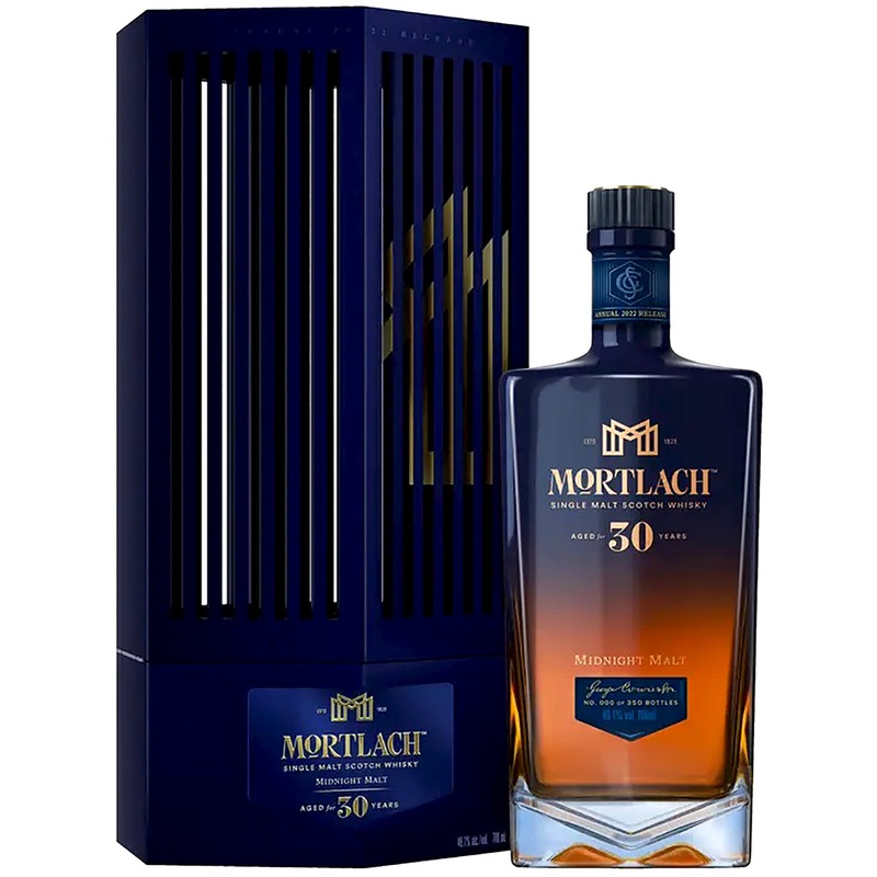 Mortlach 30 Year Old Midnight Malt Single Malt Whisky