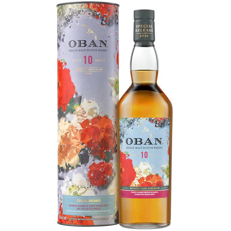 Oban Coastal Orchard 10 Year Old 2024 Single Malt Whisky