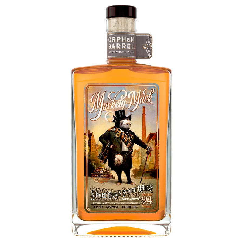 Orphan Barrel 24 Year Muckety Muck Whisky