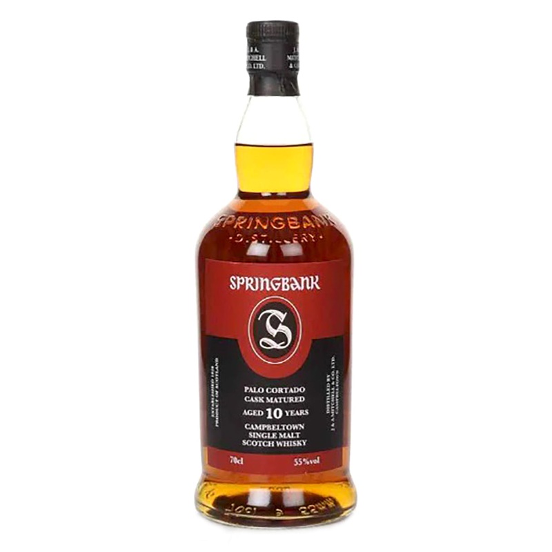 Springbank 10 Year Old Palo Cortado Cask Whisky