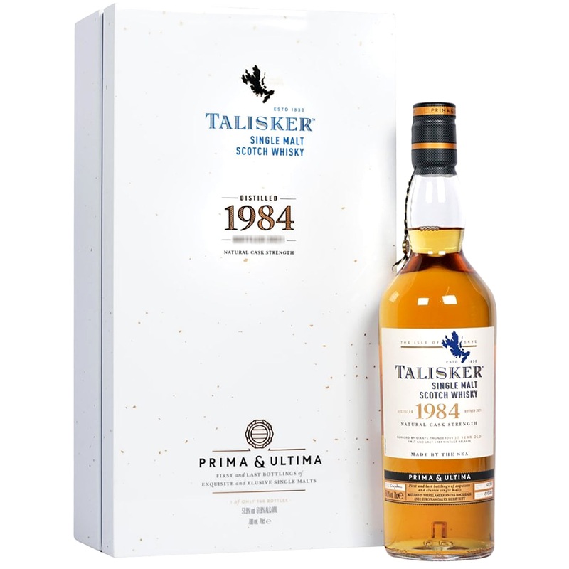 Talisker 37 Year 1984 Prima and Ultima Whisky
