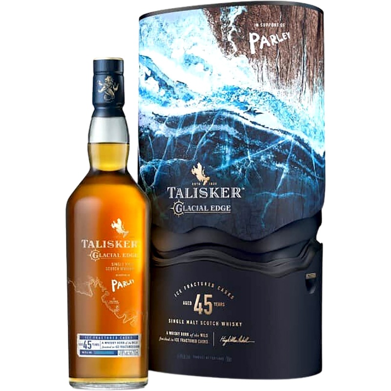 Talisker 45 Year Glacial Edge Scotch