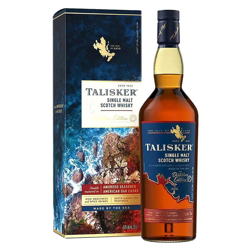 Talisker Distillers Edition Scotch