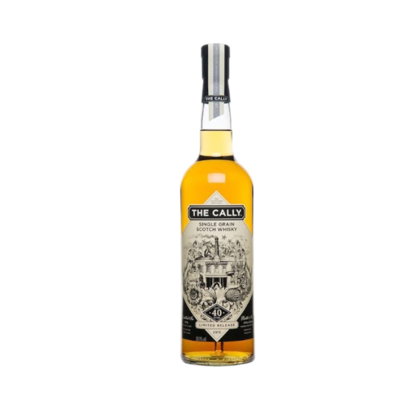 The Cally 40 Years 750ml