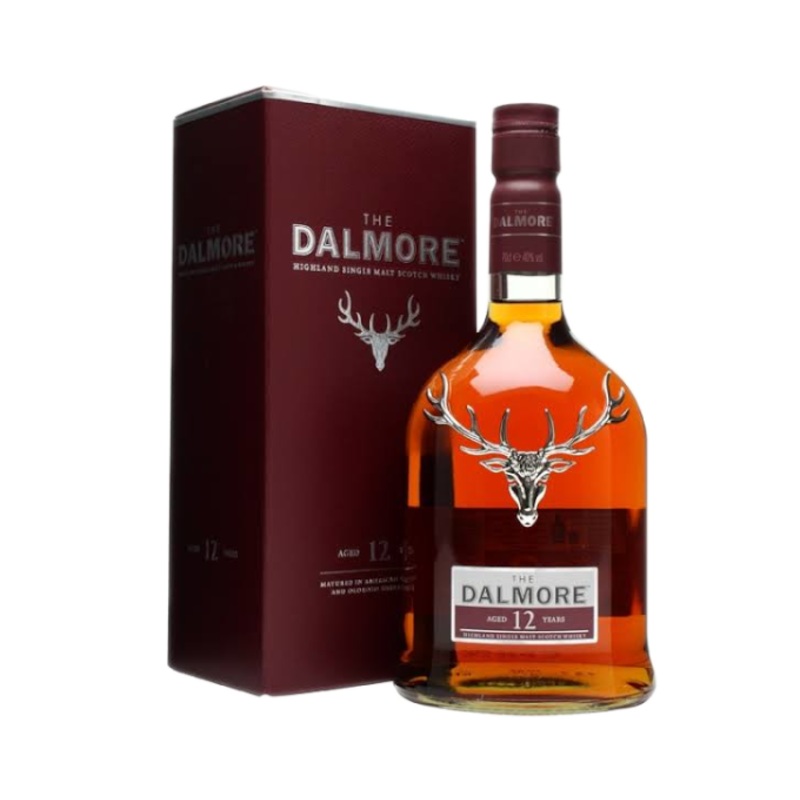 The Dalmore 12 Years 750ml