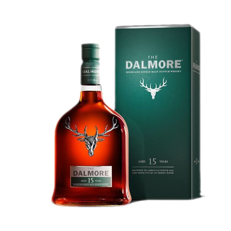 The Dalmore 15 Years 750ml
