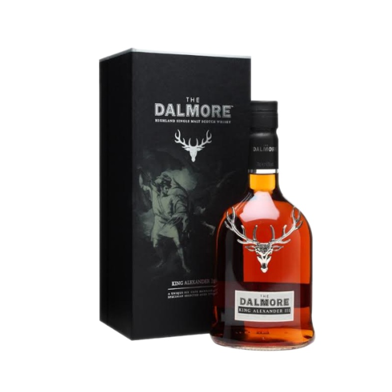 The Dalmore King Alexander III 750ml