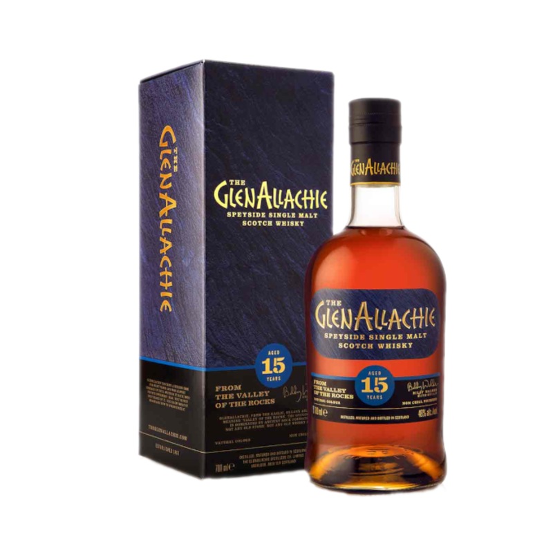 The GlenAllachie 15 Years 750ml