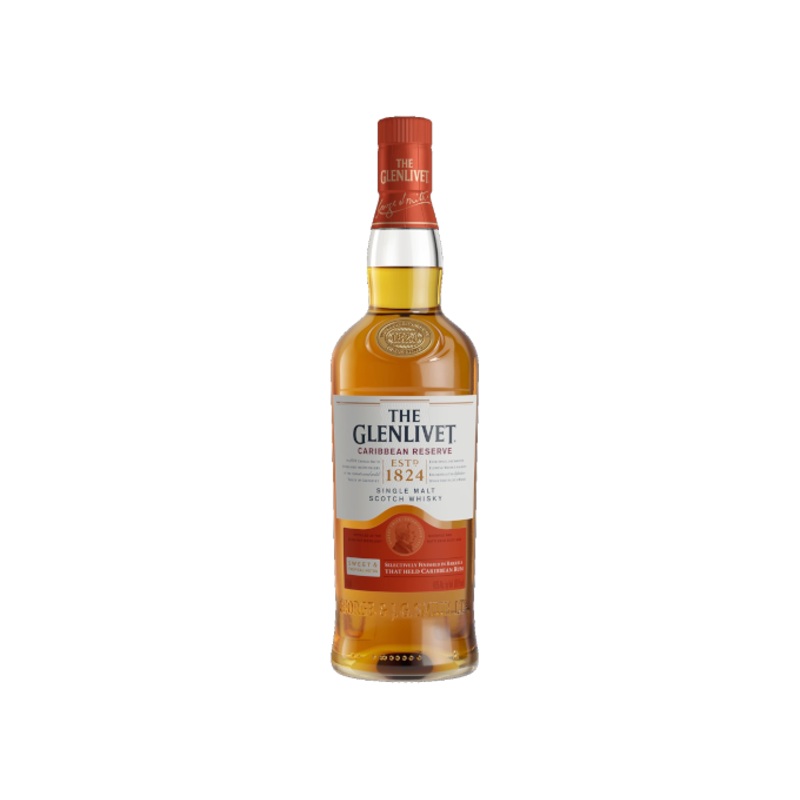 The Glenlivet Caribbean Reserve 750ml