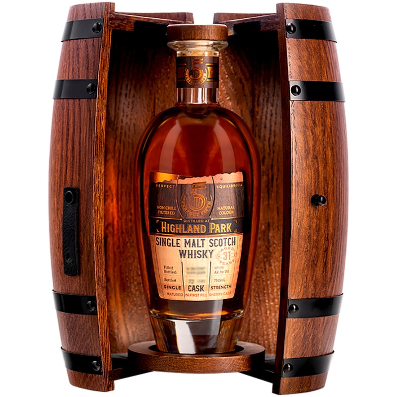 The Perfect Fifth Highland Park 31 Year Scotch