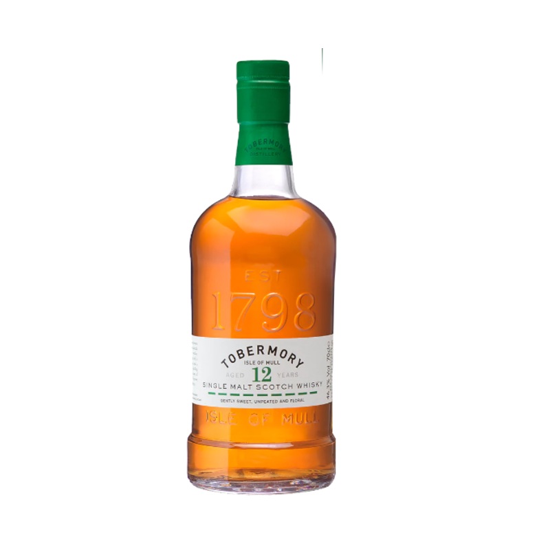 Tobermory 12 Year Single Malt 750ml
