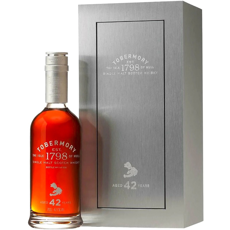 Tobermory 42 Year Old Cask Strength Scotch