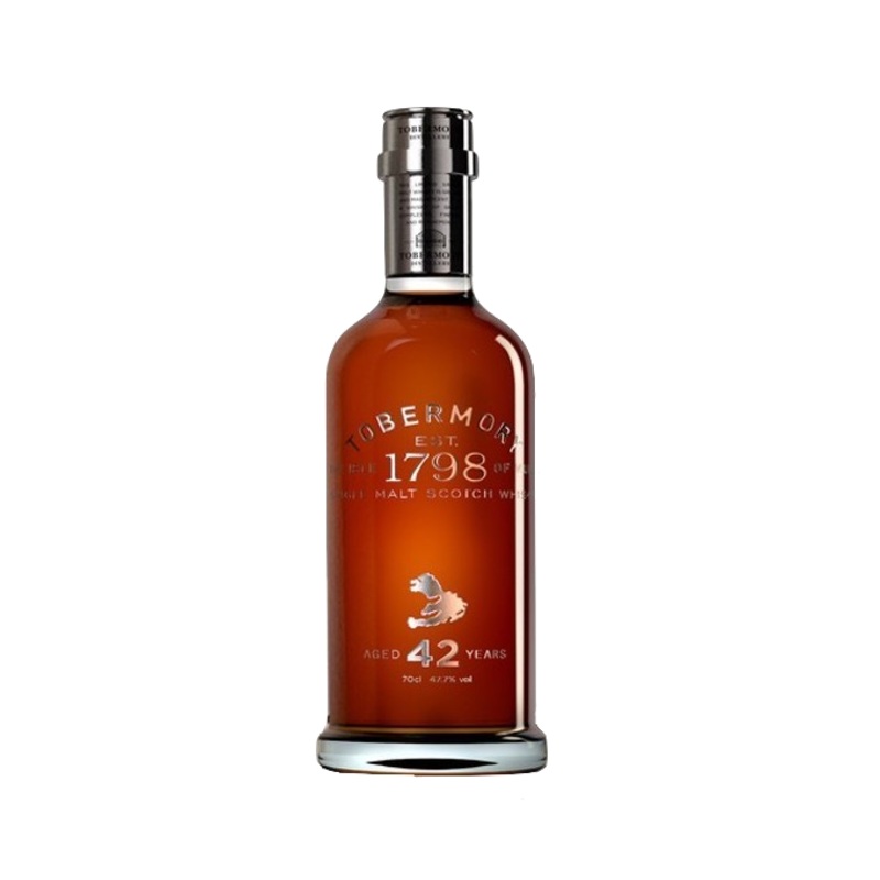 Tobermory Single Malt 42 Year 750ml