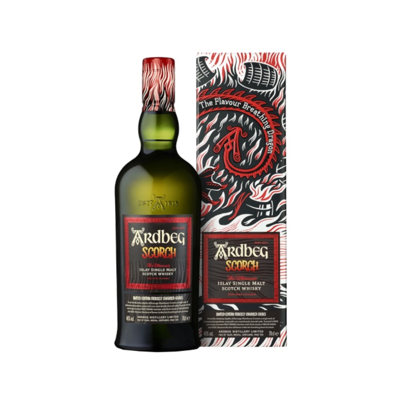 Ardbeg Scorch Breathing Dragon Limited Edition 750ml