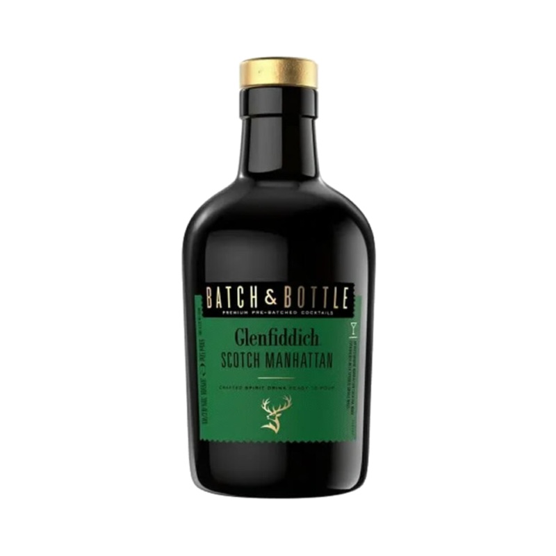 Batch & Bottle Glenfiddich Manhattan 375ml
