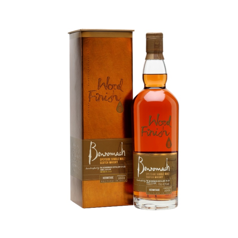 Benromach Hermitage Wood Finish Single Malt 750ml (DNO P3)