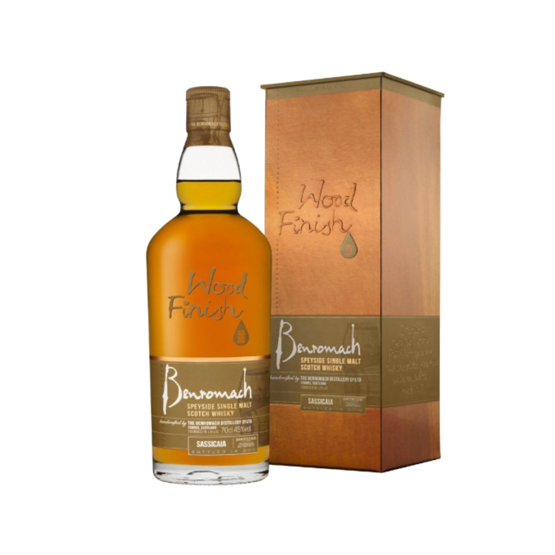 Benromach Sassicaia Wood Finish Single Malt 750ml