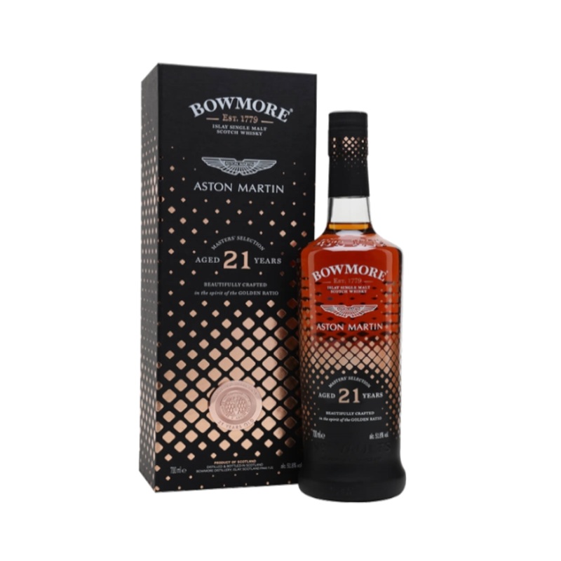Bowmore Aston Martin 21 Years Masters Selection 750ml