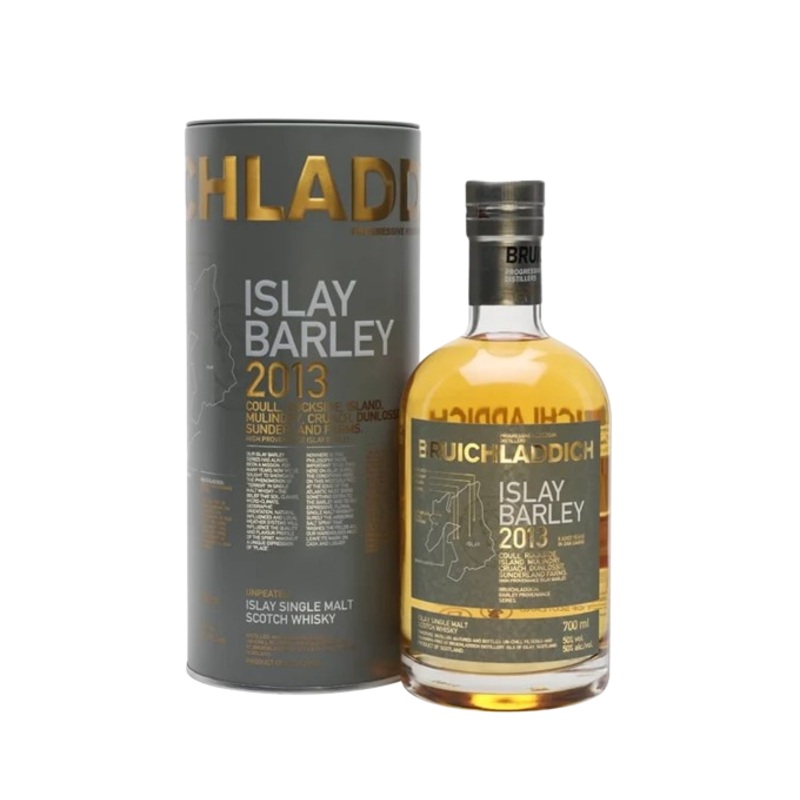 Bruichladdich Bere Barley Unpeated 2012 750ml (Scan Correct Item)