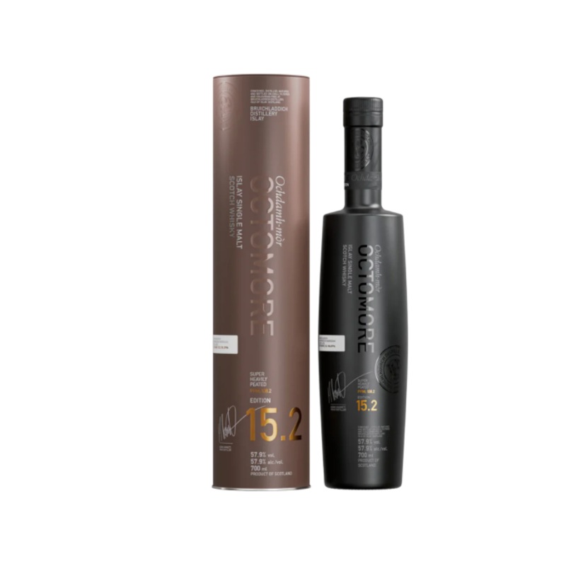 Bruichladdich Octomore 15.2 700ml