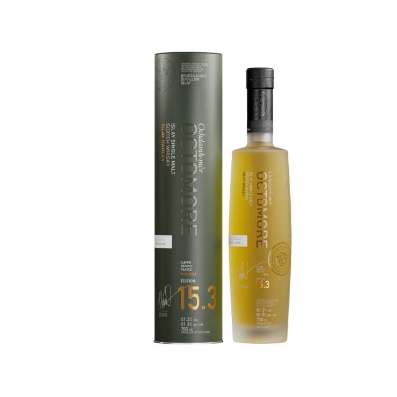 Bruichladdich Octomore 15.3 700ml